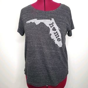 23) STATE of MIND Florida State Silhouette Home Sz. S